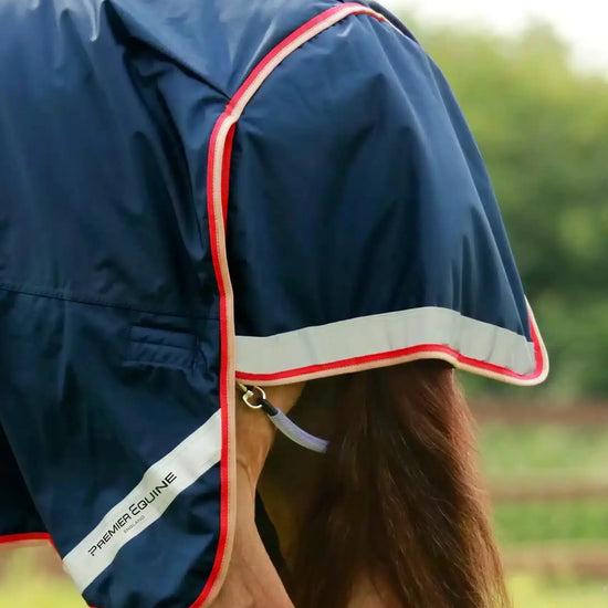 Premier Equine Buster Storm 200g Combo Turnout Rug with Snug-Fit Neck by Premier Equine at  Try a Bit