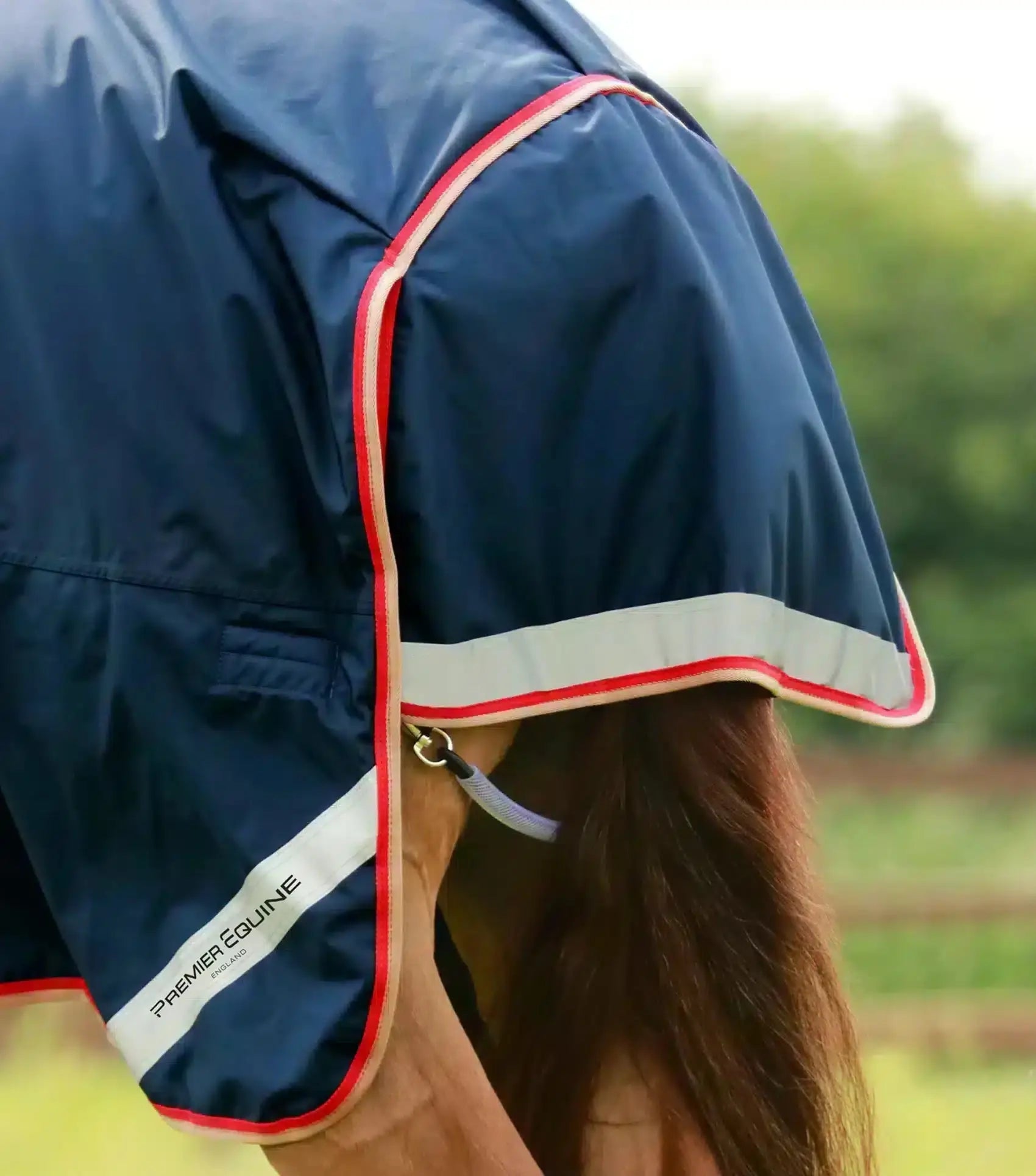 Premier Equine Buster Storm 200g Combo Turnout Rug with Snug-Fit Neck by Premier Equine at  Try a Bit