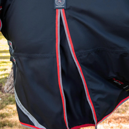 Premier Equine Buster Storm 400g Combo Turnout Rug with Snug-Fit Neck by Premier Equine at  Try a Bit