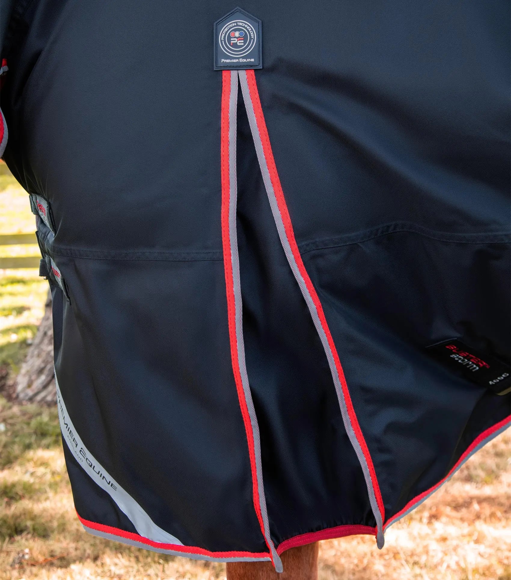 Premier Equine Buster Storm 400g Combo Turnout Rug with Snug-Fit Neck by Premier Equine at  Try a Bit