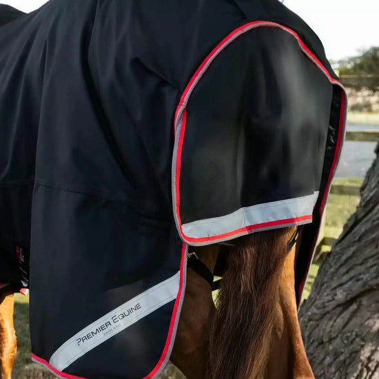 Premier Equine Buster Storm 400g Combo Turnout Rug with Snug-Fit Neck by Premier Equine at  Try a Bit