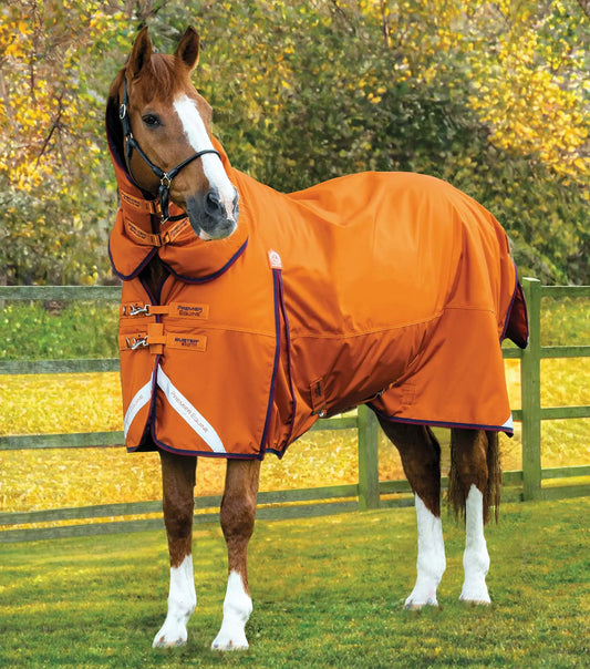 Premier Equine Buster Storm 200g Combo Turnout Rug with Classic Neck by Premier Equine at  Try a Bit