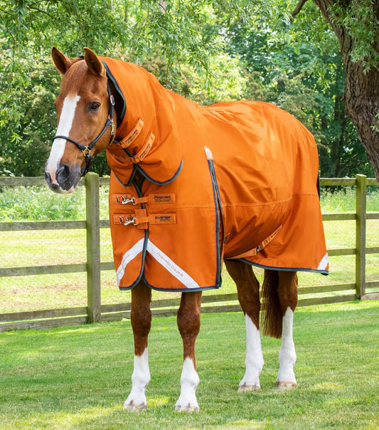 Premier Equine Buster Storm 400g Combo Turnout Rug with Classic Neck by Premier Equine at  Try a Bit
