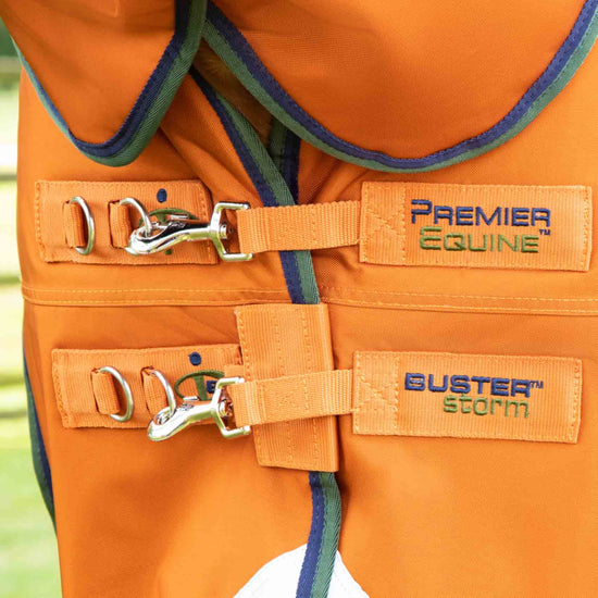 Premier Equine Buster Storm 400g Combo Turnout Rug with Classic Neck by Premier Equine at  Try a Bit