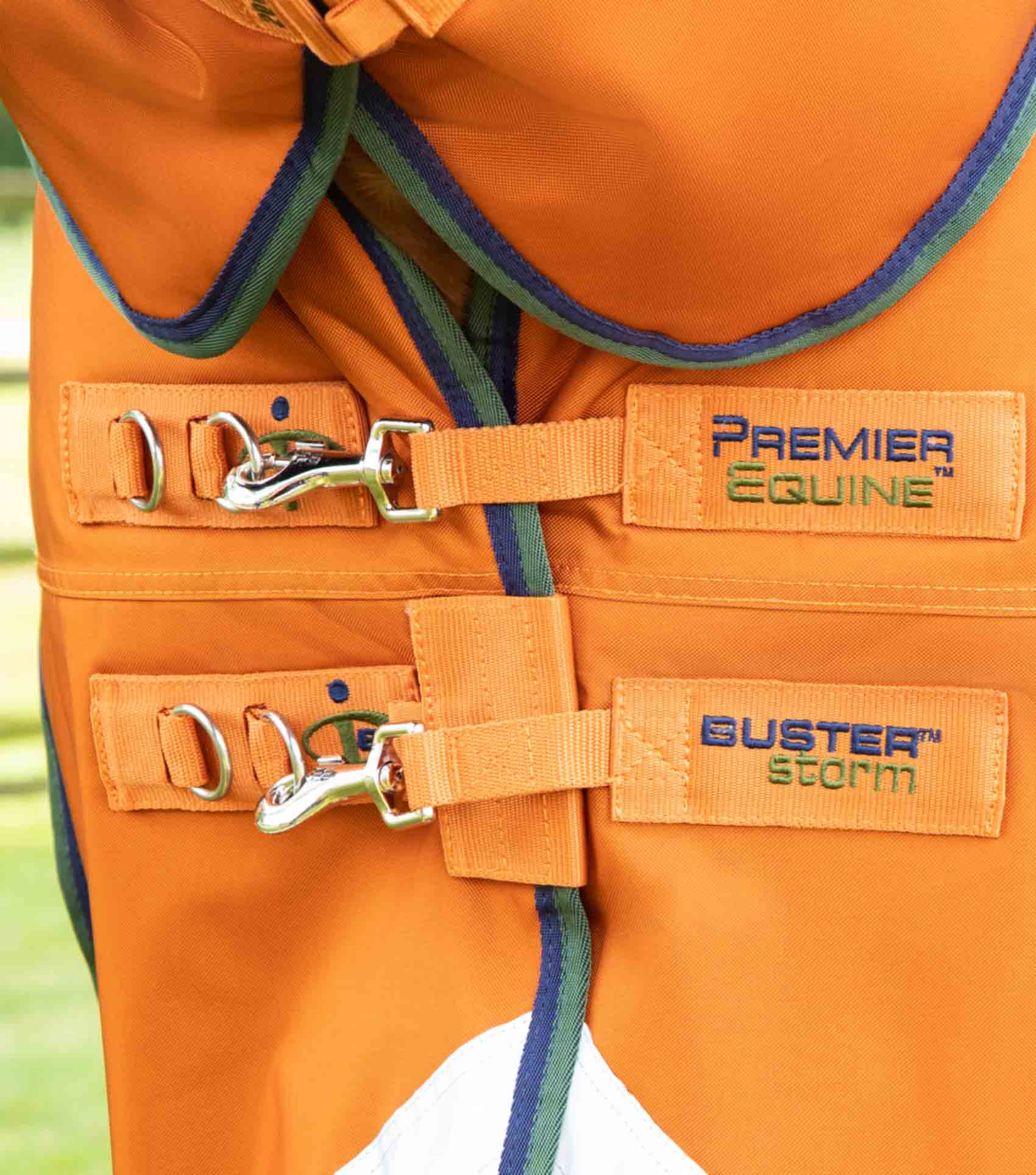 Premier Equine Buster Storm 400g Combo Turnout Rug with Classic Neck by Premier Equine at  Try a Bit