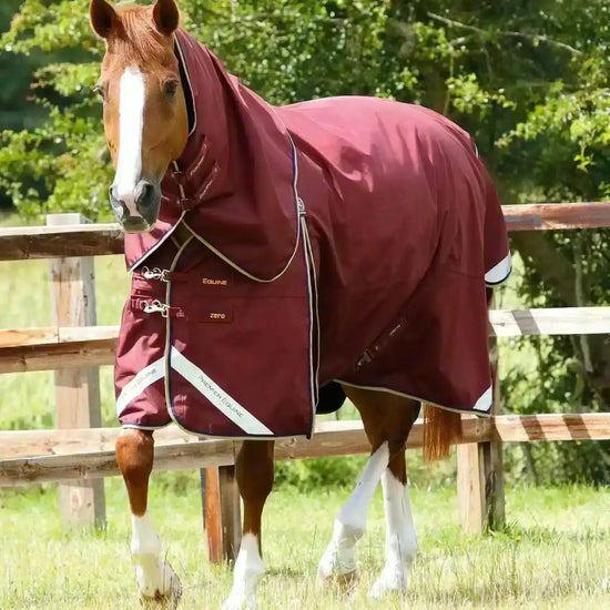 Premier Equine Buster Zero Turnout Rug with Classic Neck Cover by Premier Equine at  Try a Bit