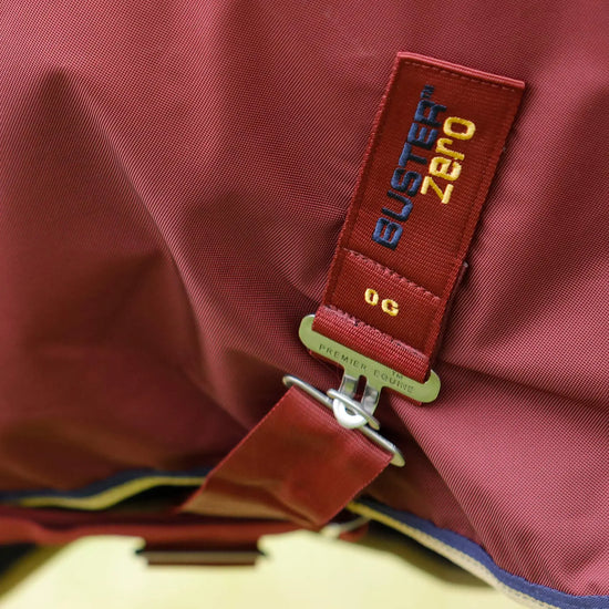 Premier Equine Buster Zero Turnout Rug with Classic Neck Cover by Premier Equine at  Try a Bit