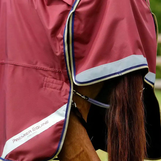 Premier Equine Buster Zero Turnout Rug with Classic Neck Cover by Premier Equine at  Try a Bit