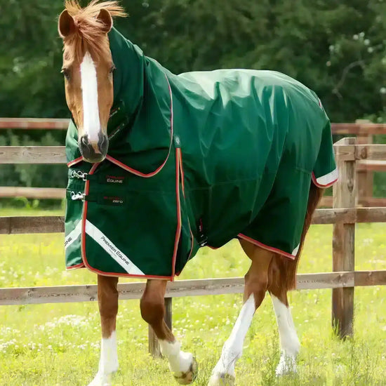 Premier Equine Buster Zero Turnout Rug with Classic Neck Cover by Premier Equine at  Try a Bit