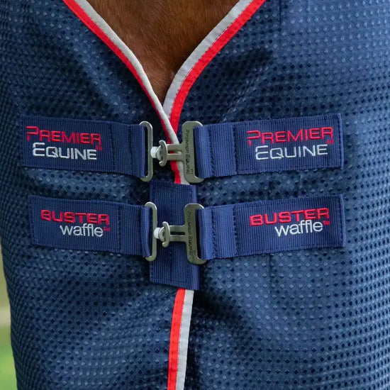 Premier Equine Buster Waffle Horse Cooler Rug by Premier Equine at  Try a Bit