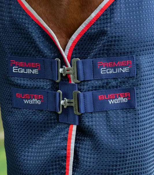 Premier Equine Buster Waffle Horse Cooler Rug by Premier Equine at  Try a Bit