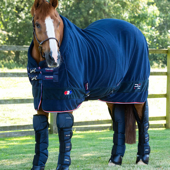 Premier Equine Buster Fleece Cooler Rug - Vecto Edition by Premier Equine at  Try a Bit