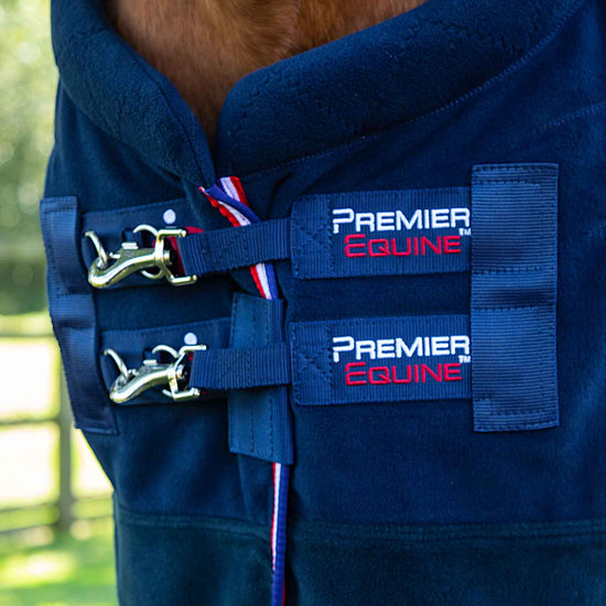 Premier Equine Buster Fleece Cooler Rug - Vecto Edition by Premier Equine at  Try a Bit