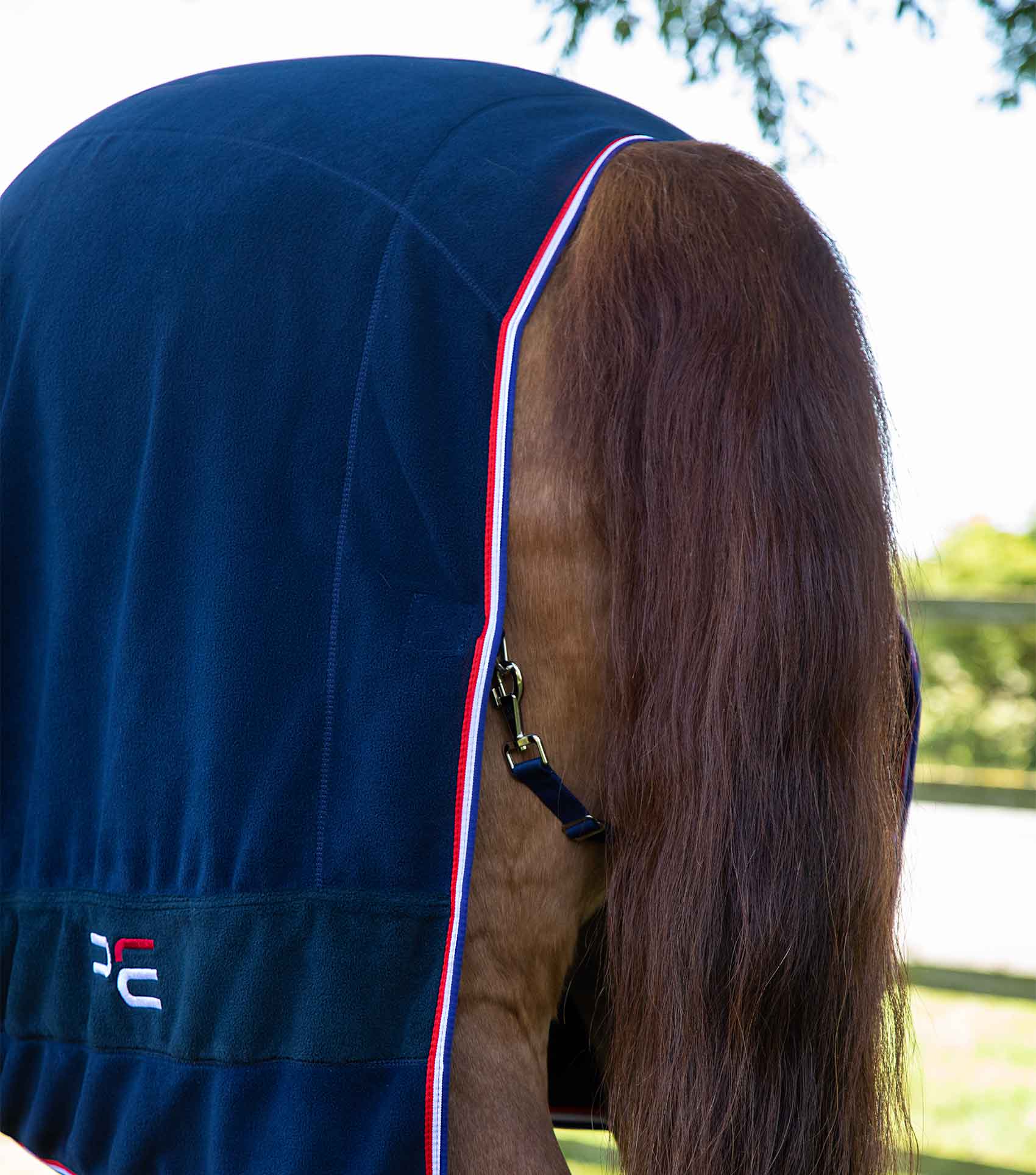 Premier Equine Buster Fleece Cooler Rug - Vecto Edition by Premier Equine at  Try a Bit