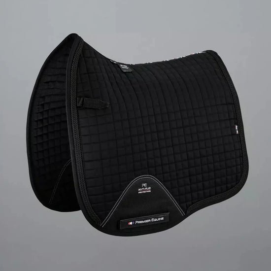 Premier Equine Close Contact European Cotton Saddle Pad - Dressage Square by Premier Equine at  Try a Bit