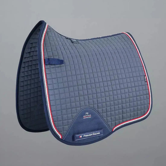 Premier Equine Close Contact European Cotton Saddle Pad - Dressage Square by Premier Equine at  Try a Bit