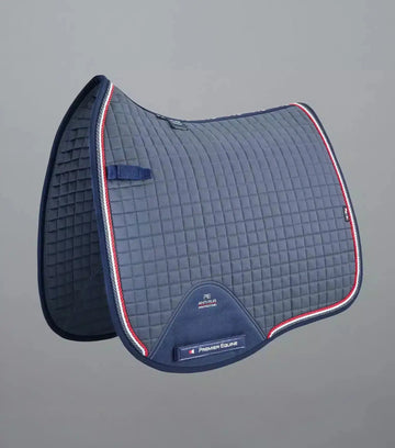 Premier Equine Close Contact European Cotton Saddle Pad - Dressage Square by Premier Equine at  Try a Bit