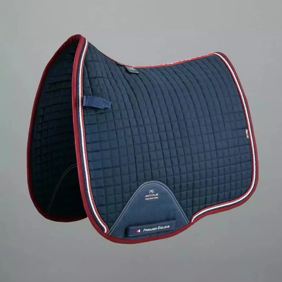 Premier Equine Close Contact European Cotton Saddle Pad - Dressage Square by Premier Equine at  Try a Bit