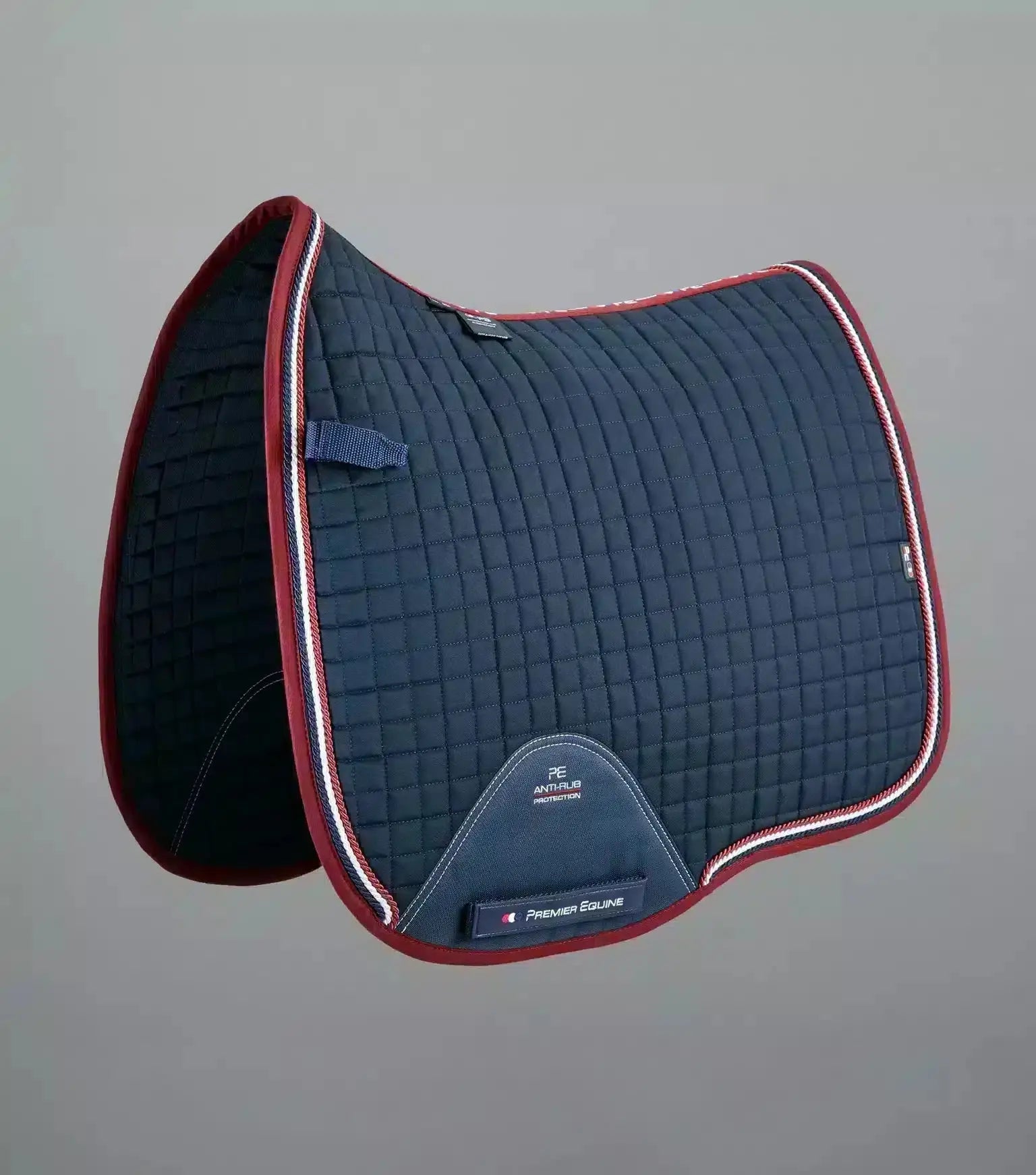 Premier Equine Close Contact European Cotton Saddle Pad - Dressage Square by Premier Equine at  Try a Bit
