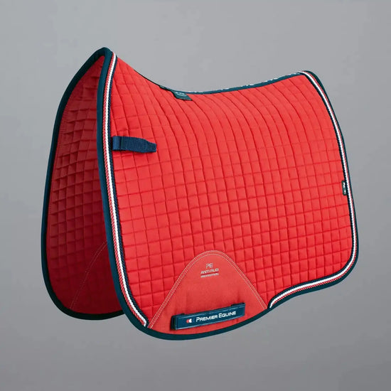 Premier Equine Close Contact European Cotton Saddle Pad - Dressage Square by Premier Equine at  Try a Bit