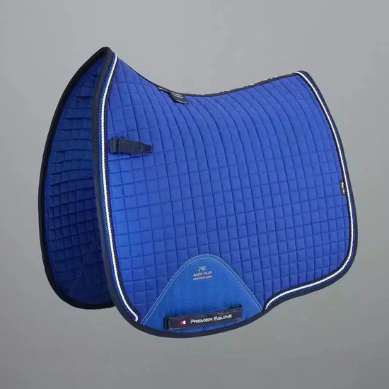 Premier Equine Close Contact European Cotton Saddle Pad - Dressage Square by Premier Equine at  Try a Bit