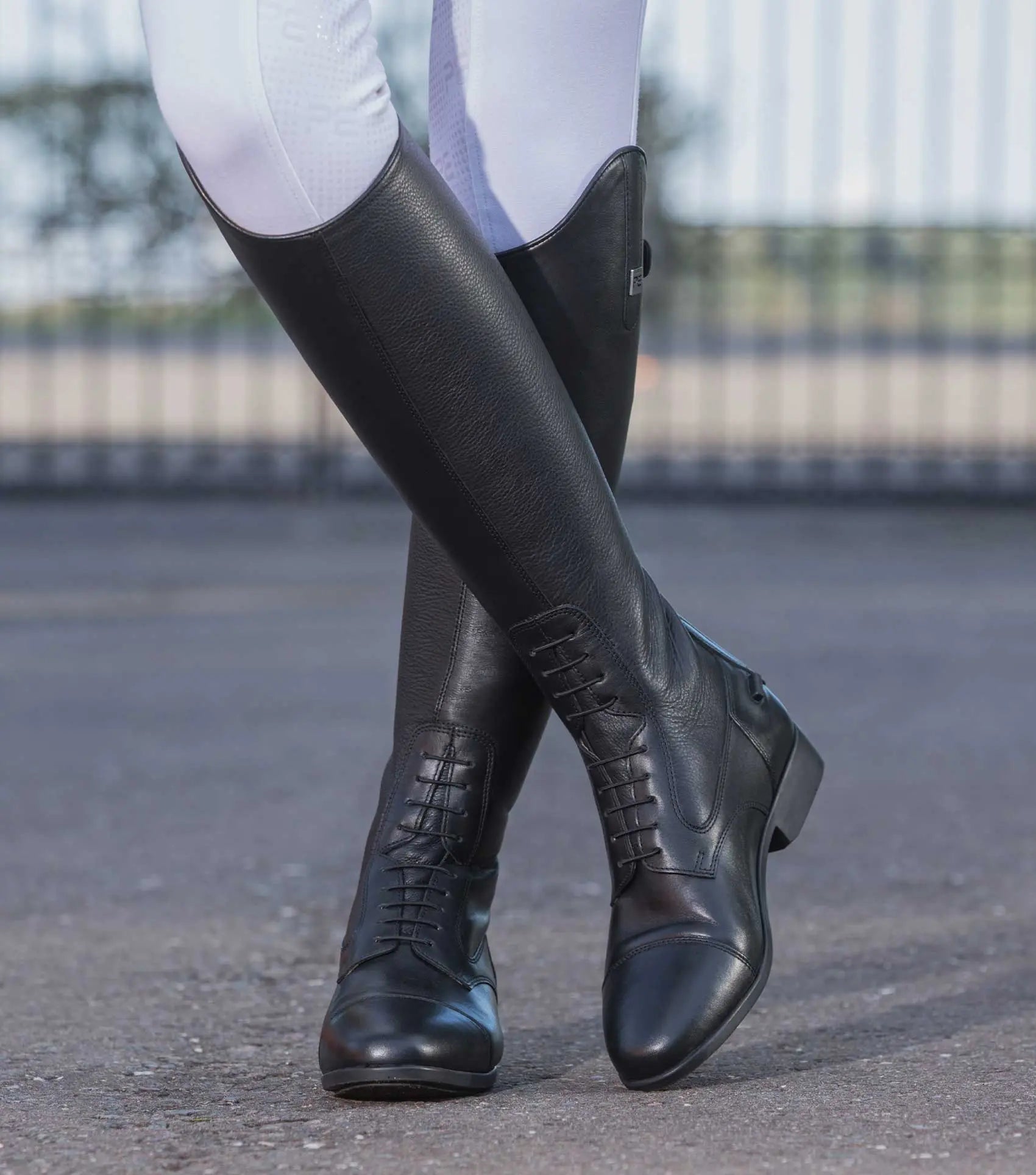 Premier Equine Calanthe Ladies Leather Field Tall Riding Boot by Premier Equine at  Try a Bit
