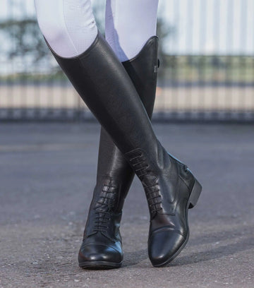 Premier Equine Calanthe Ladies Leather Field Tall Riding Boot by Premier Equine at  Try a Bit