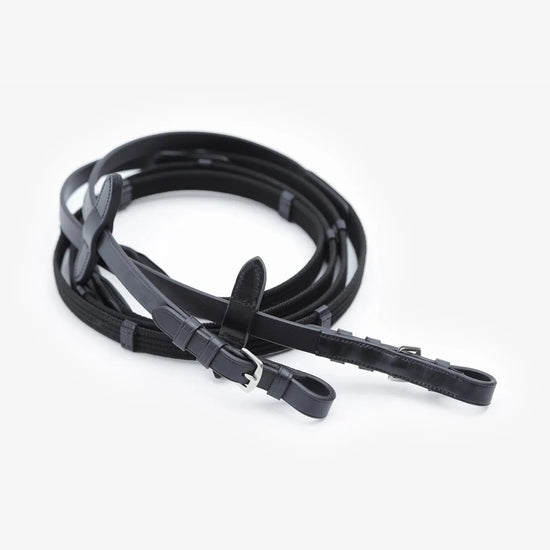Premier Equine Caloveto Web Reins by Premier Equine at  Try a Bit