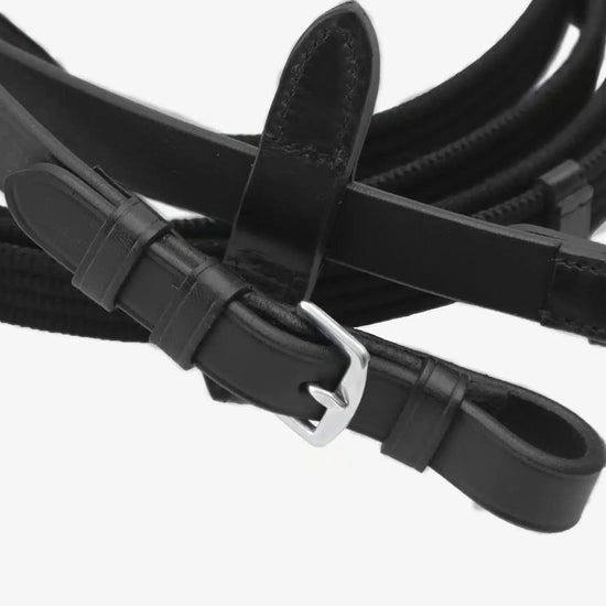 Premier Equine Caloveto Web Reins by Premier Equine at  Try a Bit