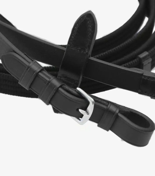 Premier Equine Caloveto Web Reins by Premier Equine at  Try a Bit
