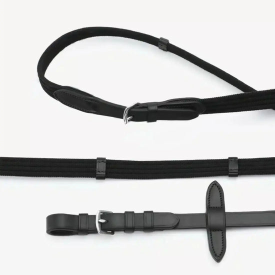 Premier Equine Caloveto Web Reins by Premier Equine at  Try a Bit