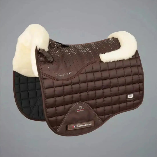 Premier Equine Capella Close Contact Merino Wool Dressage Square by Premier Equine at  Try a Bit