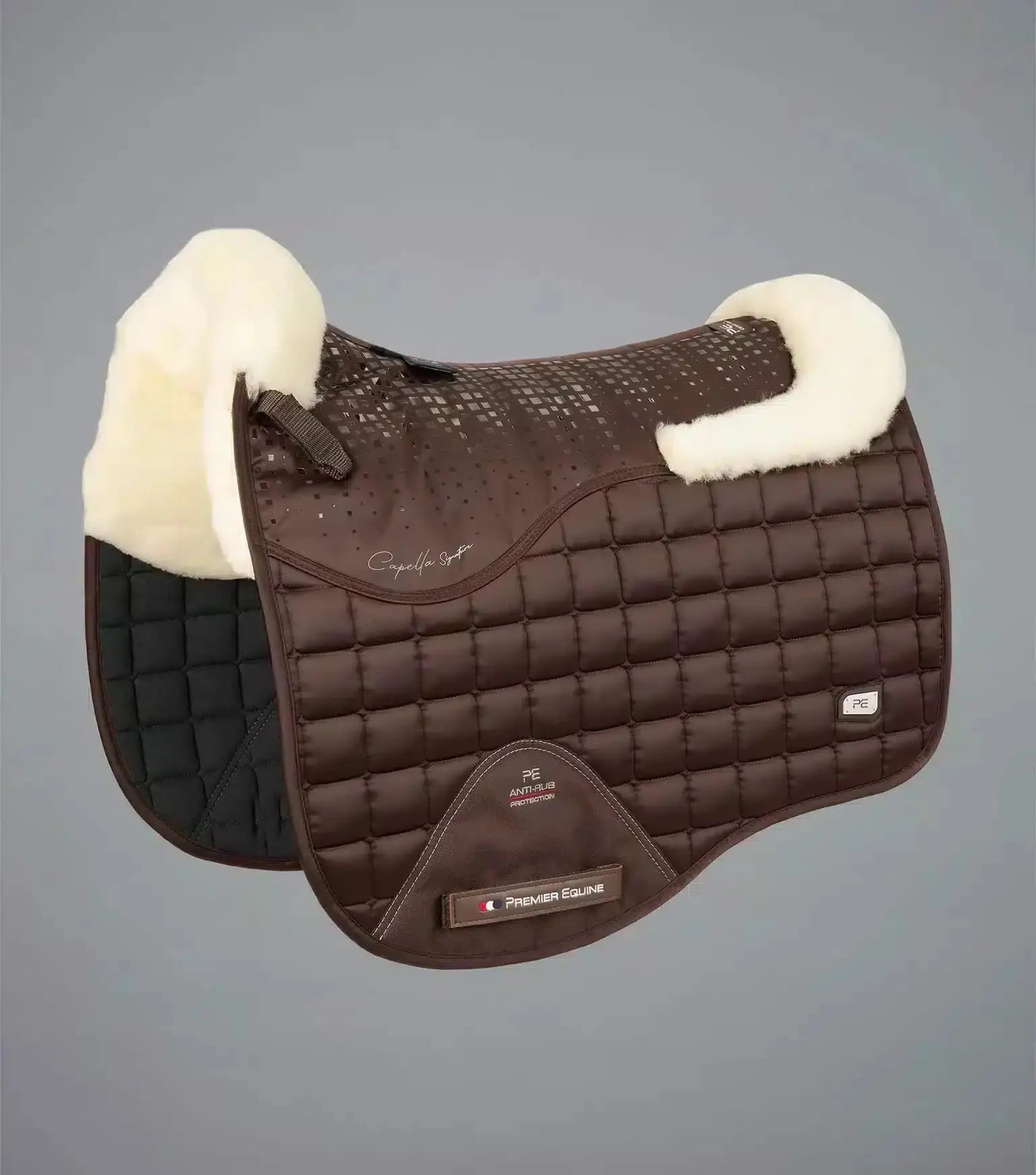 Premier Equine Capella Close Contact Merino Wool Dressage Square by Premier Equine at  Try a Bit