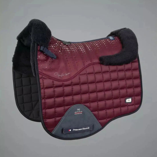 Premier Equine Capella Close Contact Merino Wool Dressage Square by Premier Equine at  Try a Bit