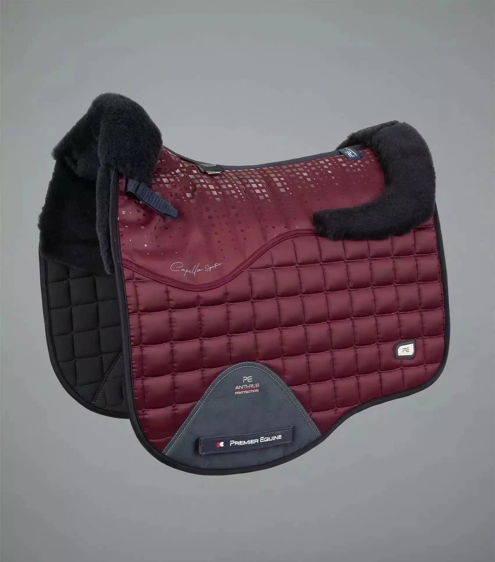 Premier Equine Capella Close Contact Merino Wool Dressage Square by Premier Equine at  Try a Bit