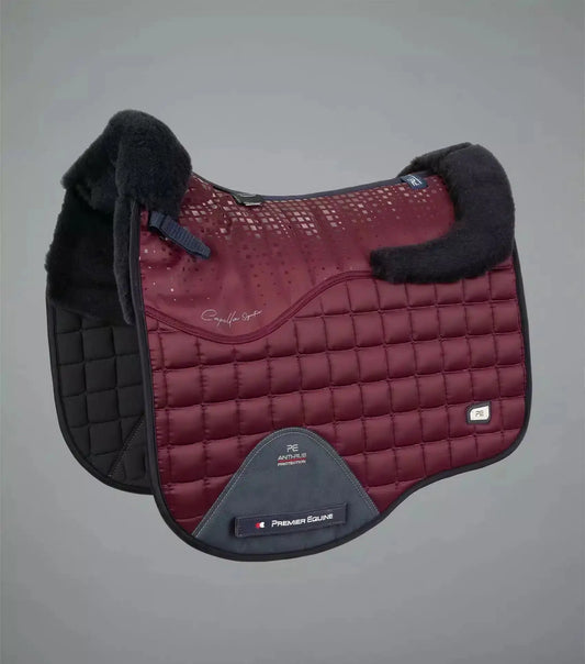Premier Equine Capella Close Contact Merino Wool Dressage Square by Premier Equine at  Try a Bit
