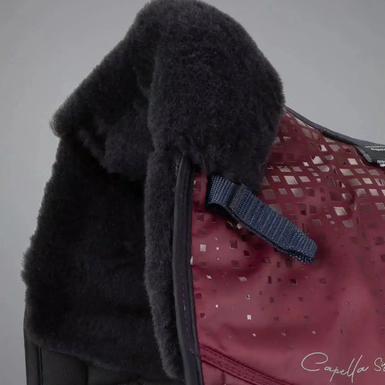 Premier Equine Capella Close Contact Merino Wool Dressage Square by Premier Equine at  Try a Bit
