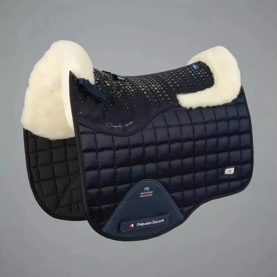 Premier Equine Capella Close Contact Merino Wool Dressage Square by Premier Equine at  Try a Bit