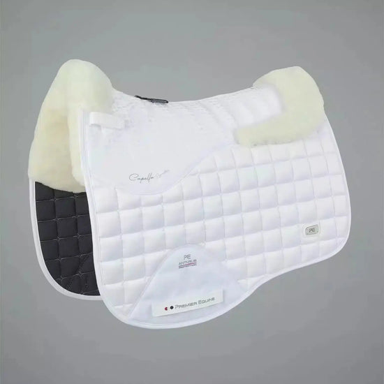 Premier Equine Capella Close Contact Merino Wool Dressage Square by Premier Equine at  Try a Bit