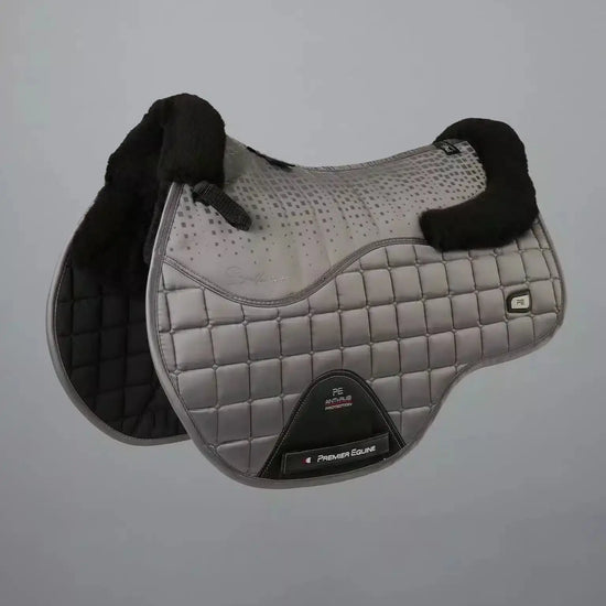 Premier Equine Capella Close Contact Merino Wool GP/Jump Square by Premier Equine at  Try a Bit