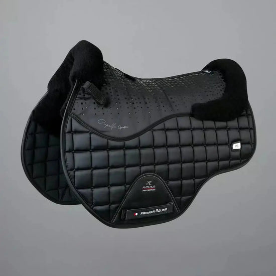 Premier Equine Capella Close Contact Merino Wool GP/Jump Square by Premier Equine at  Try a Bit