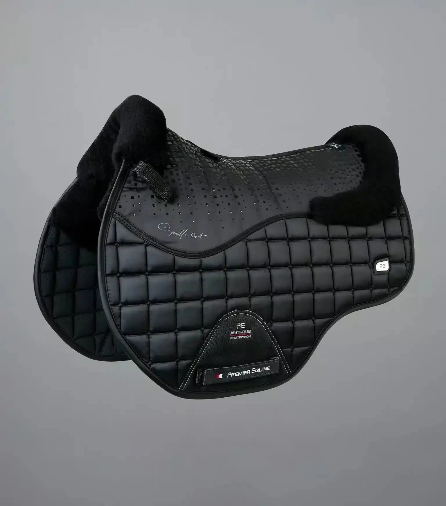 Premier Equine Capella Close Contact Merino Wool GP/Jump Square by Premier Equine at  Try a Bit