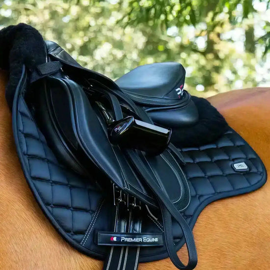 Premier Equine Capella Close Contact Merino Wool GP/Jump Square by Premier Equine at  Try a Bit