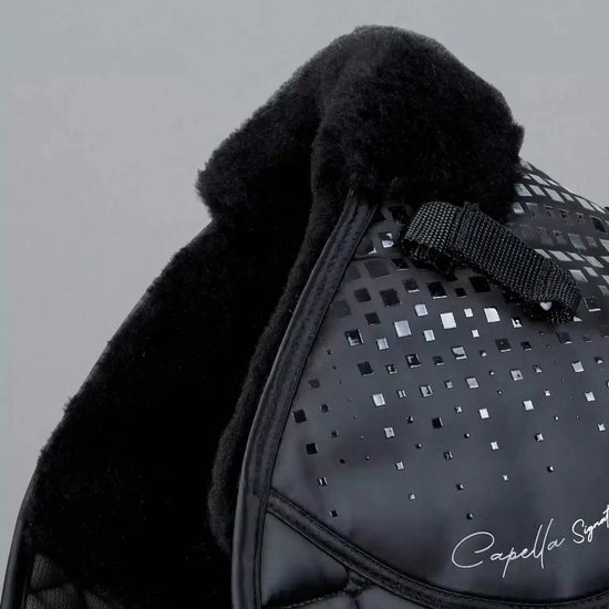 Premier Equine Capella Close Contact Merino Wool GP/Jump Square by Premier Equine at  Try a Bit