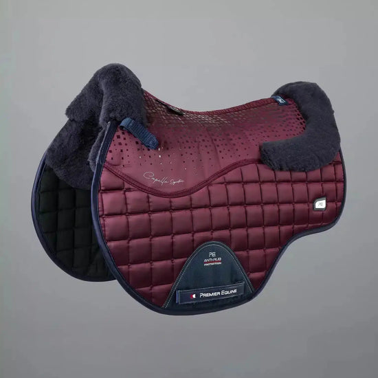 Premier Equine Capella Close Contact Merino Wool GP/Jump Square by Premier Equine at  Try a Bit