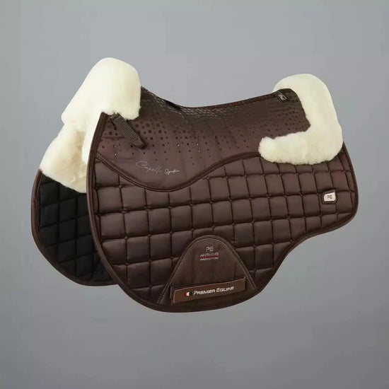 Premier Equine Capella Close Contact Merino Wool GP/Jump Square by Premier Equine at  Try a Bit