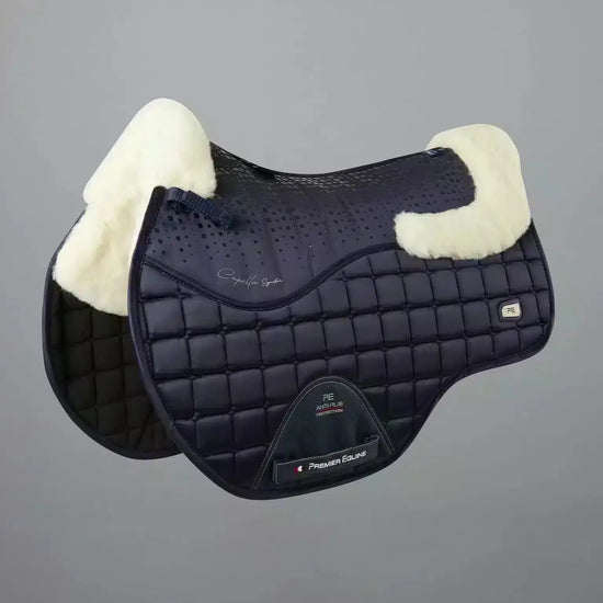 Premier Equine Capella Close Contact Merino Wool GP/Jump Square by Premier Equine at  Try a Bit