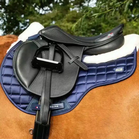 Premier Equine Capella Close Contact Merino Wool GP/Jump Square by Premier Equine at  Try a Bit