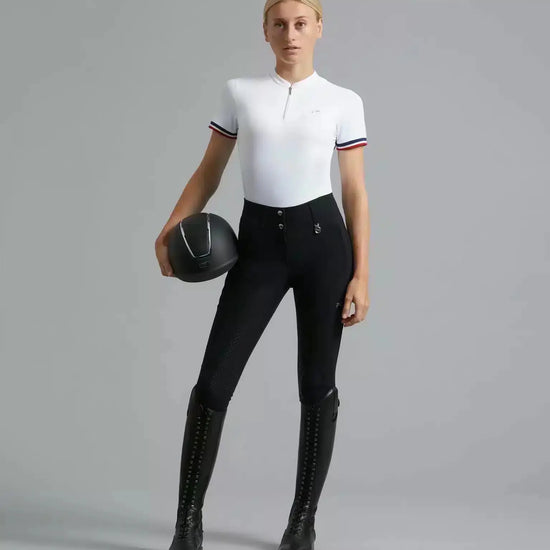 Premier Equine Carapello Ladies Full Seat Gel Riding Breeches by Premier Equine at  Try a Bit