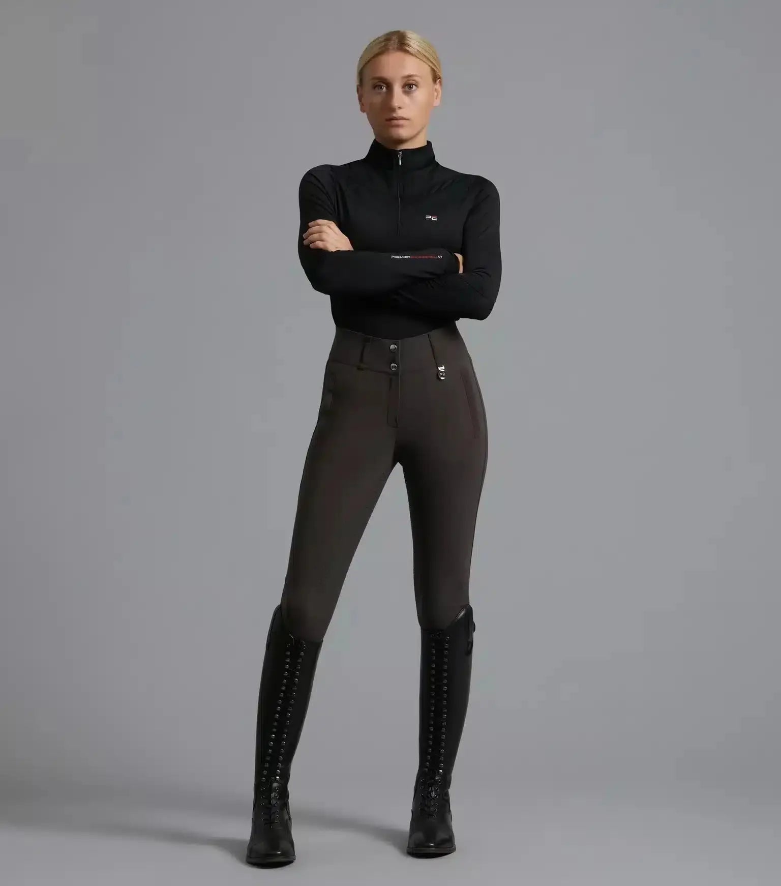 Premier Equine Carapello Ladies Full Seat Gel Riding Breeches by Premier Equine at  Try a Bit